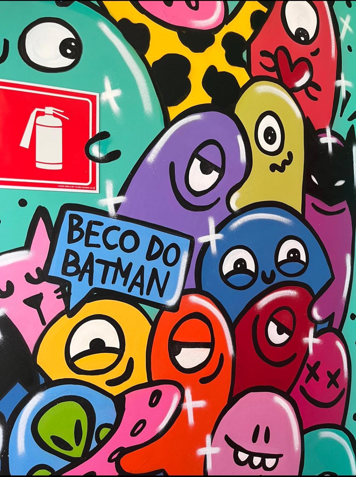 Pousada Bat N Breakfast No Beco Do Batman ساو باولو المظهر الخارجي الصورة
