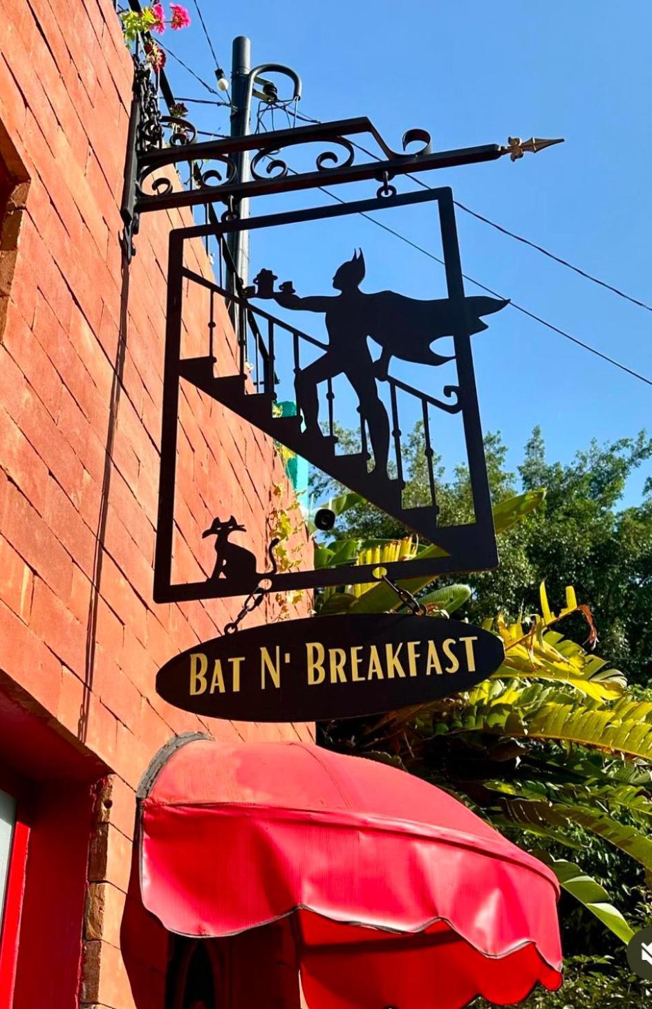 Pousada Bat N Breakfast No Beco Do Batman ساو باولو المظهر الخارجي الصورة