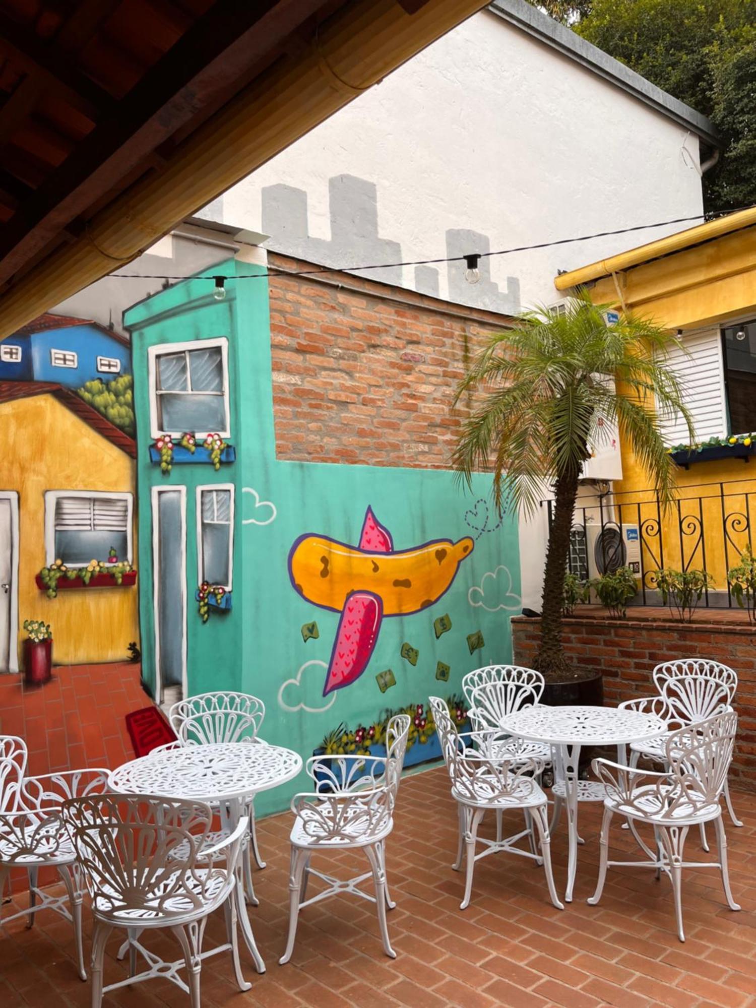 Pousada Bat N Breakfast No Beco Do Batman ساو باولو المظهر الخارجي الصورة